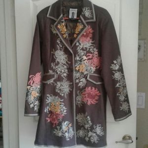 Carmen by Dance in Brazil embroidered coat